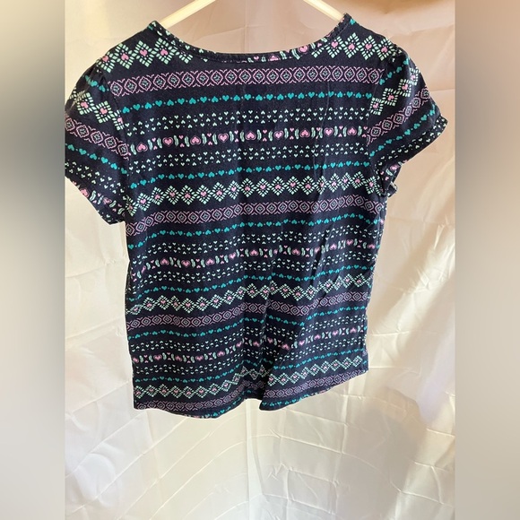 Multiples Blue and Pink Short Sleeve Tees - Picture 11 of 15